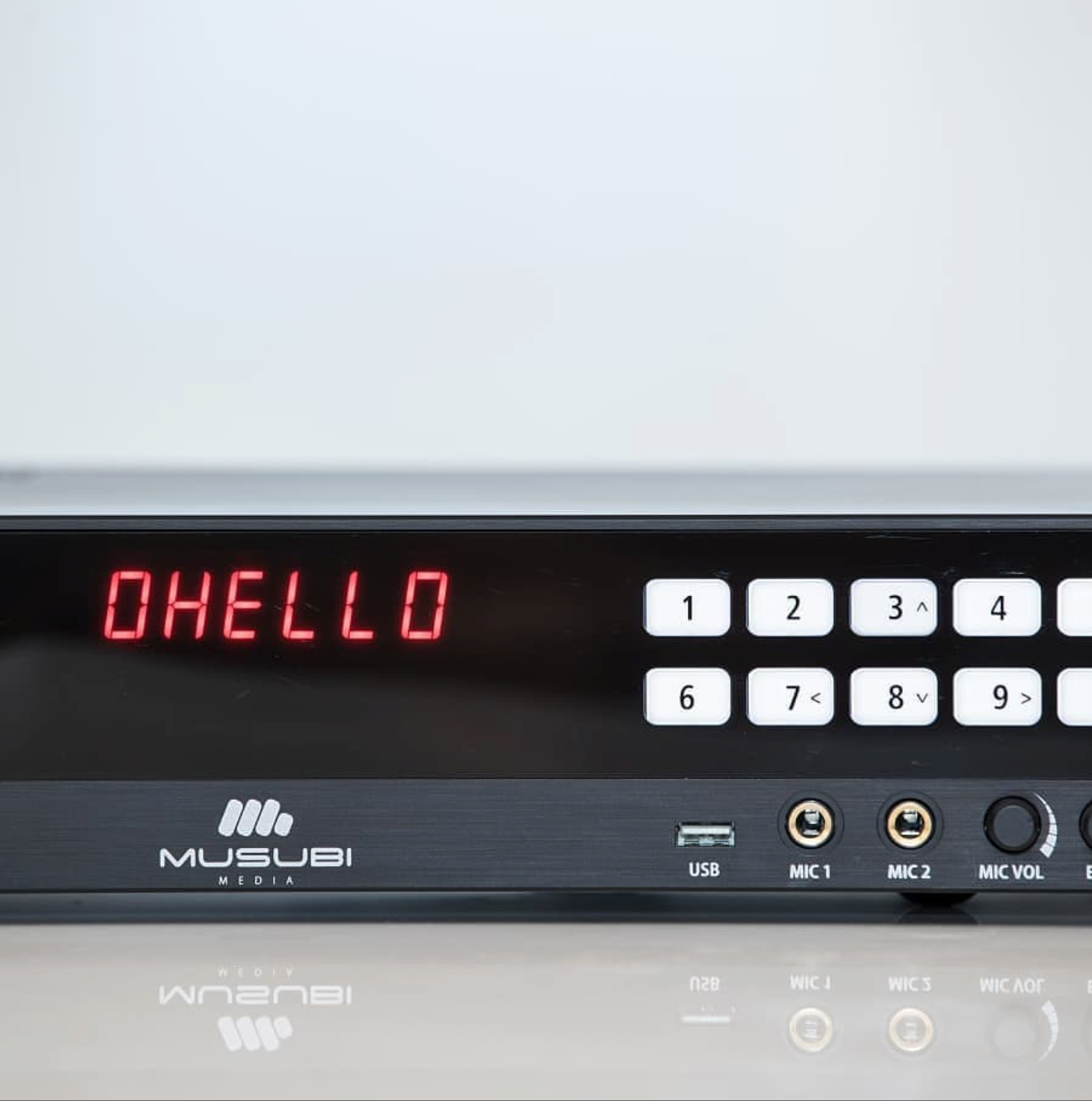 KHD-1000 display